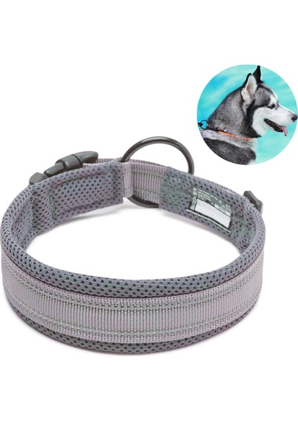 Pet Naylon Boğulma Önleyici Yaka-Gri L (Yurt Dışından) fiyatları