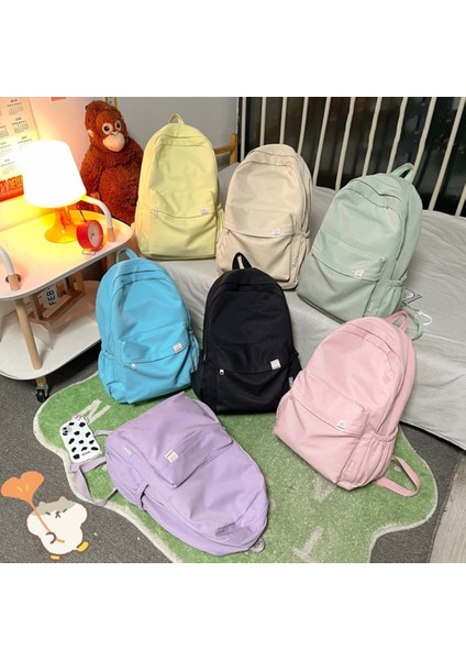 Japon Kız Okul Çantası Rahat Seyahat Sırt Çantası Siyah 43*29*12CM (Yurt Dışından) fiyatları