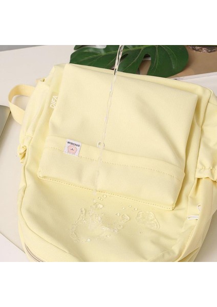 Japon Kız Okul Çantası Rahat Seyahat Sırt Çantası Siyah 43*29*12CM (Yurt Dışından) modelleri