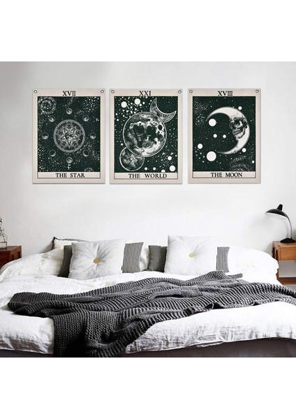 1 Takım GOBLEN-30CM X40CM-ÜÇ Parçalı Set (Yurt Dışından)