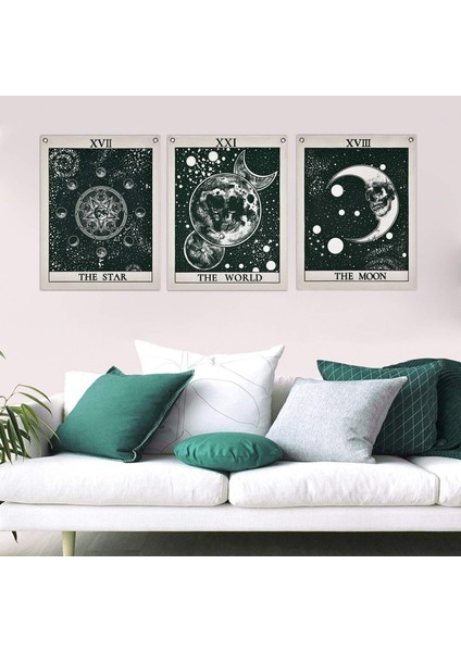 1 Takım GOBLEN-30CM X40CM-ÜÇ Parçalı Set (Yurt Dışından)