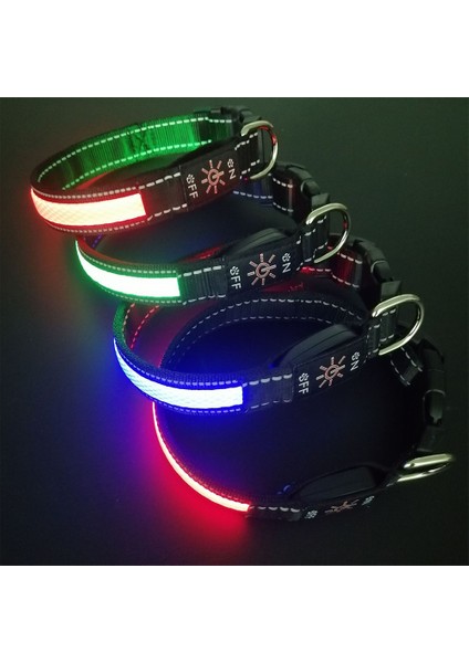 LED Pet Işıklı Yaka-Kırmızı-M (Yurt Dışından) modelleri
