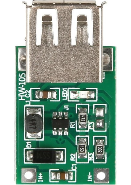 Mini DC-DC 5V 600A Voltaj Yükseltici USB Şarj Modülü