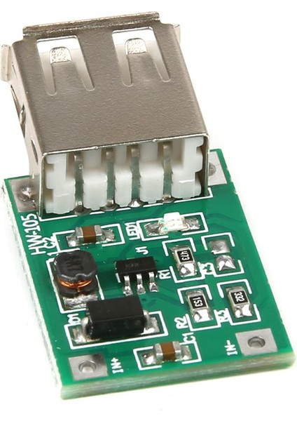 Mini DC-DC 5V 600A Voltaj Yükseltici USB Şarj Modülü