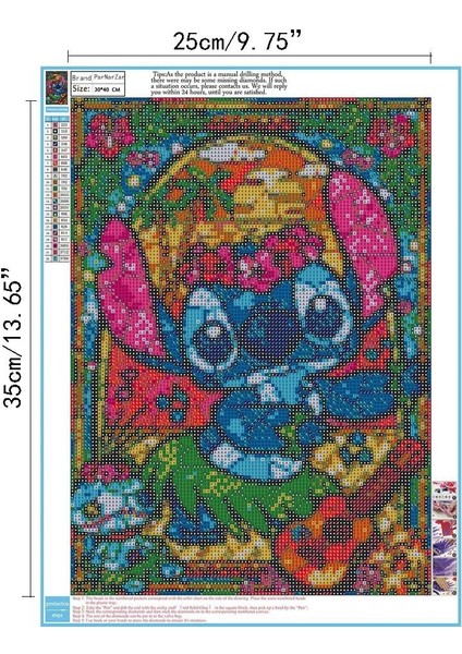 5d Elmas Boyama Çapraz DIKIŞ-30X40 Tam Elmas (Yurt Dışından) modelleri