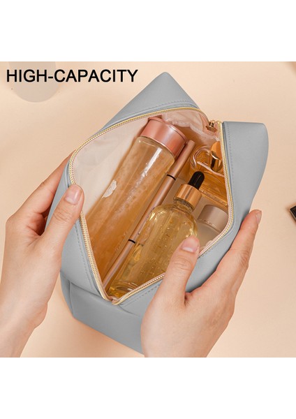 3pcs Kadın Sekizgen Kozmetik Çantası-Sakura Pembe (Yurt Dışından) fırsatları