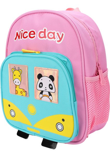 Princess Fawn Moda Snack Çanta Pembe (Yurt Dışından)