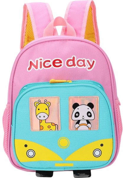 Princess Fawn Moda Snack Çanta Pembe (Yurt Dışından)