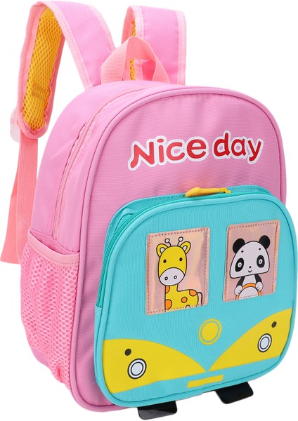 Princess Fawn Moda Snack Çanta Pembe (Yurt Dışından)