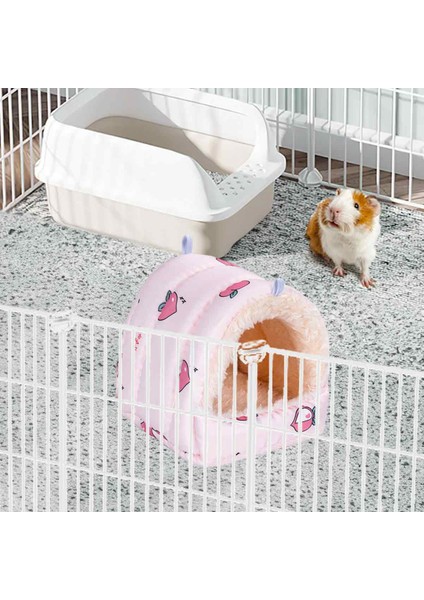 1 Adet Altın Ayı Su Geçirmez Pamuk Yuva-Pembe Kiraz-M; 15X15 (Yurt Dışından)