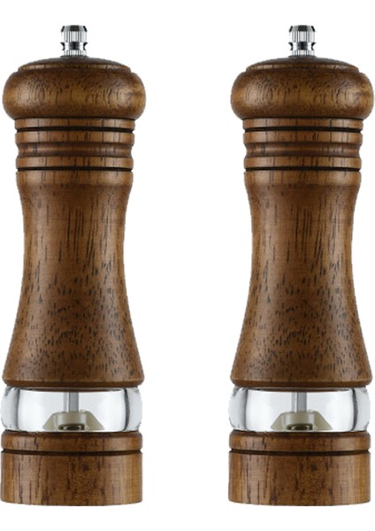 Karabiber Değirmeni Akrilik Şeffaf Karabiber Değirmeni-6 Inç (Yurt Dışından)