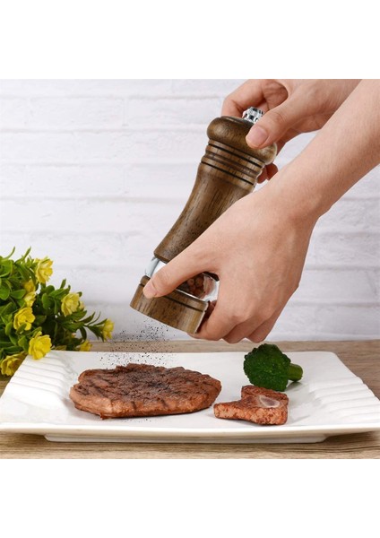 Karabiber Değirmeni Akrilik Şeffaf Karabiber Değirmeni-6 Inç (Yurt Dışından) indirimleri