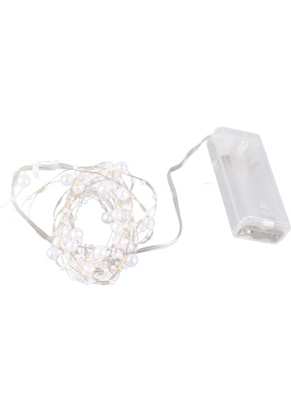 Yapay Inci Boncuklu Dize Işıklar Powered LED Peri Işıkları (Yurt Dışından)