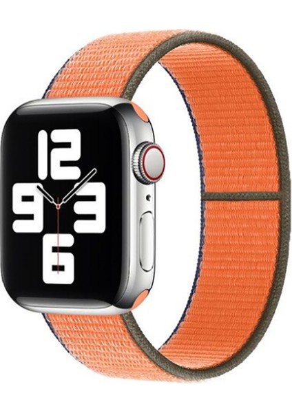 Apple Watch 40MM Krd-03 Hasır Kordon