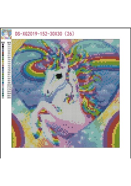 5d Nokta Elmas Boyama Çocuk Duvar Boyama 30*30CM (Yurt Dışından) indirimleri