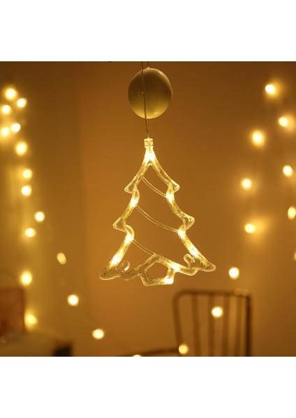 1 LED Noel Çanı Vantuz Işığı (Yurt Dışından)
