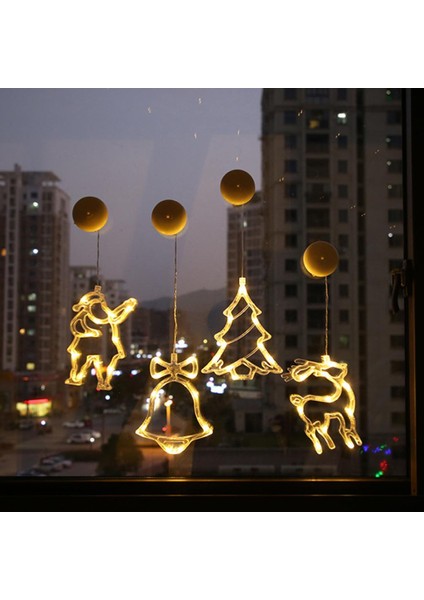1 LED Noel Çanı Vantuz Işığı (Yurt Dışından) fırsatları