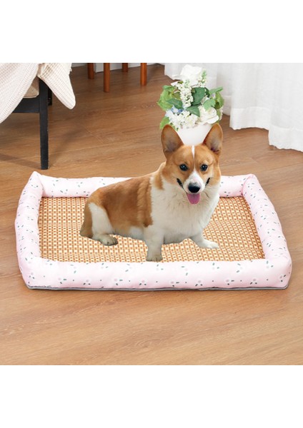 Çim ve Ağaç Serisi Rattan Pet Mat 40*30CM (Yurt Dışından)