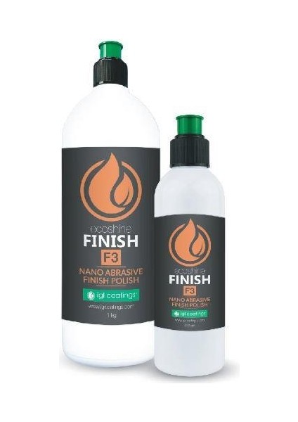 Ecoshine Finish F3 Hare Giderici 1lt.