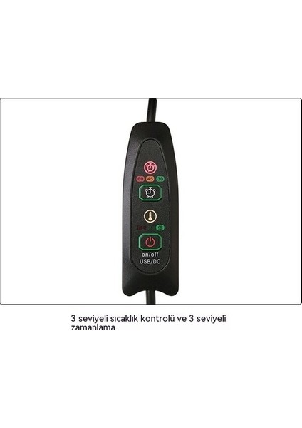 USB Ayak Isıtıcı, Kışın Şarj Edilebilir Hazine Isıtmasına Takılabilir (Yurt Dışından) fiyatları