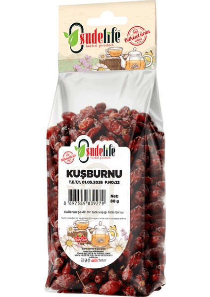 Kuşburnu 80 gr