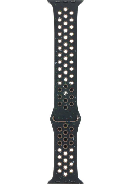 Apple Watch 7 45MM Kordon Yeni Seri 2023 Krd-02 Silikon Strap Kayış