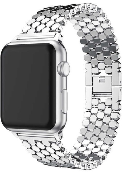 Apple Watch 44MM Krd-30 Metal Kordon