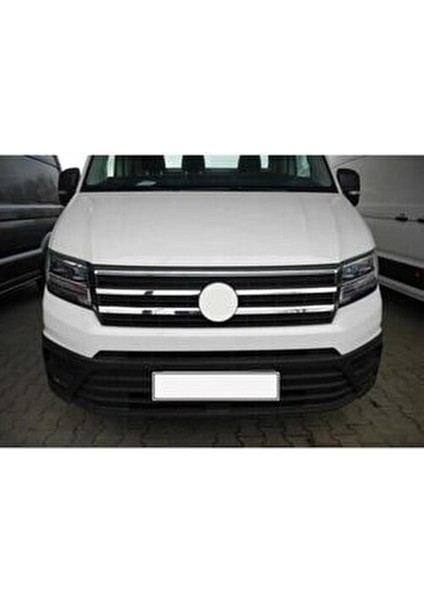 Vw Crafter Krom Ön Panjur 4 Prç. 2018 ve Üzeri P.çelik