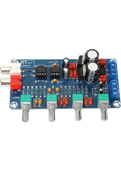 XH-M164 NE5532 4 Kanallı Amplifikatör Ekolayzer Modülü