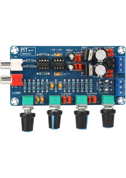 XH-M164 NE5532 4 Kanallı Amplifikatör Ekolayzer Modülü