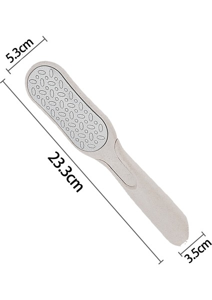 Çift Taraflı Ayak Peelingi Ayak Peelingi Ayak Derisi - Kayısı Rengi (Yurt Dışından)