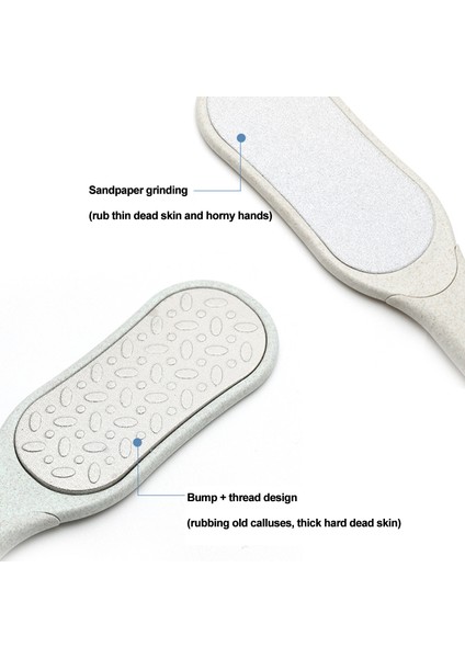Çift Taraflı Ayak Peelingi Ayak Peelingi Ayak Derisi - Kayısı Rengi (Yurt Dışından)