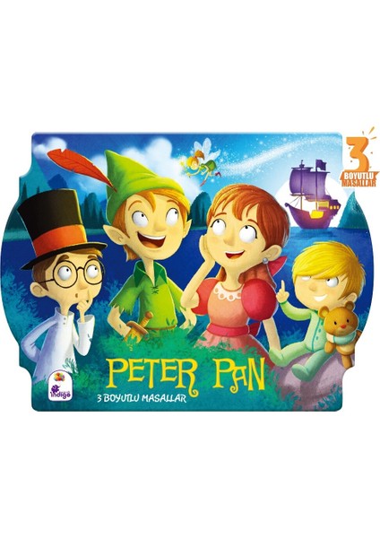 3 Boyutlu Masallar: Peter Pan