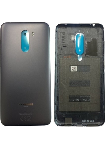 Xiaomi Pocophone F1 Arka Kapak Servis - Kırmızı