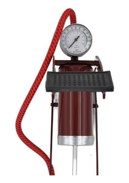 Zhltools Yüksek Basınçlı Hava Lastik Şişirme Pompası Kırmızı