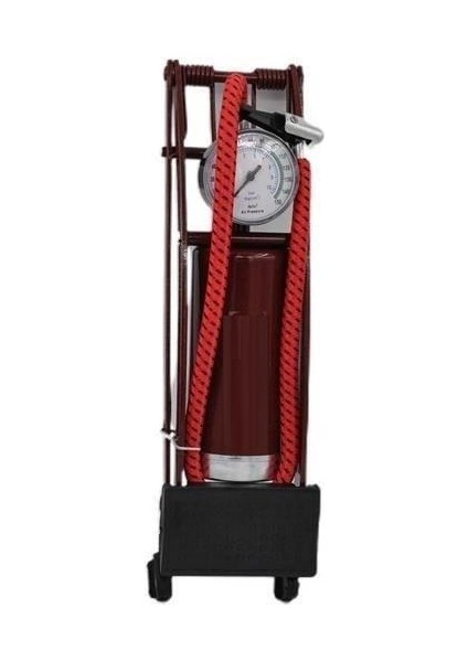 Zhltools Yüksek Basınçlı Hava Lastik Şişirme Pompası Kırmızı
