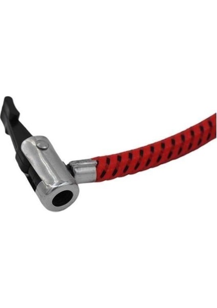 Zhltools Yüksek Basınçlı Hava Lastik Şişirme Pompası Kırmızı