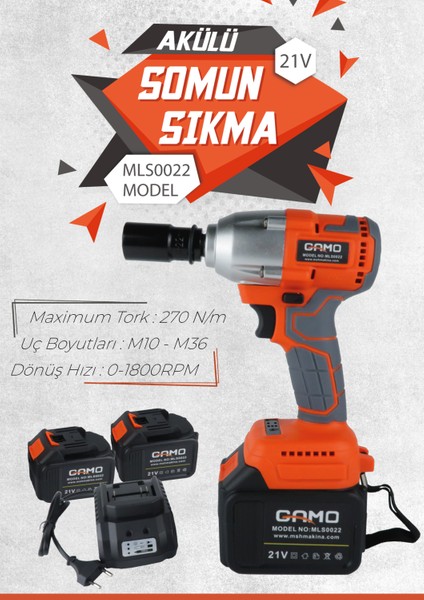 Somun Sıkma Makinesi