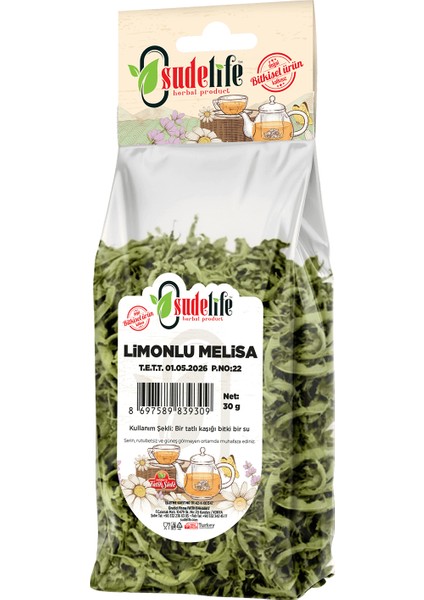 Limonlu Melisa 30 gr