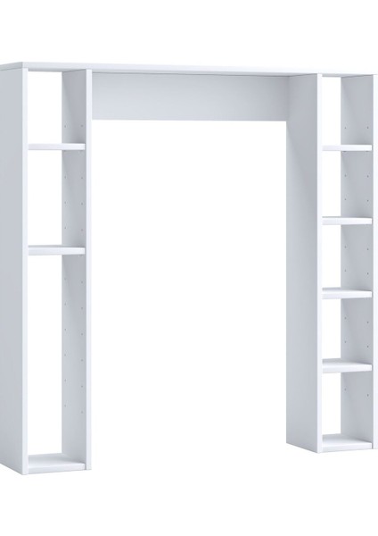 Ucda Klozet Arkası-Üstü-Banyo Dolabı-Çok Amaçlı