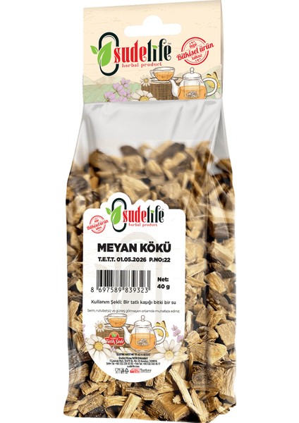 Meyan Kökü Çayı 40 gr