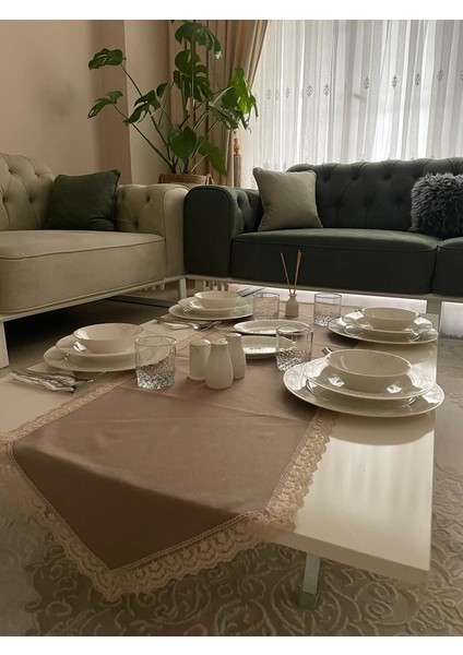 Yer Sofrası Metal Katlanır Ayaklı Aytaşı (MDF)