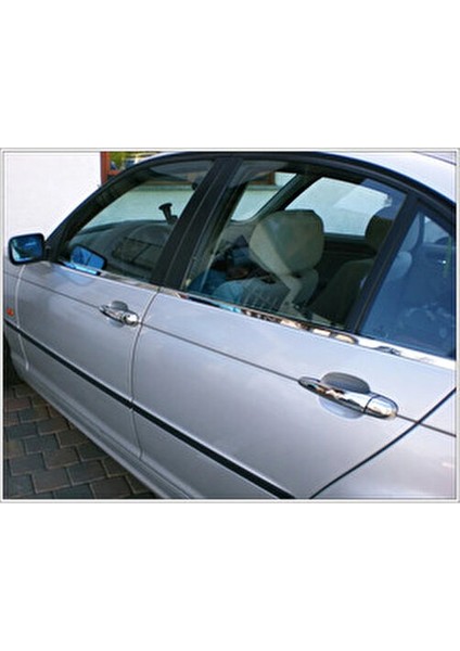 Bmw 3 Seri E46 Krom Kapı Kolu 4 Kapı 1998-2001 Paslanmaz Çelik