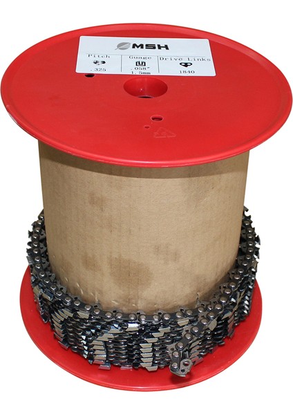 Top Zincir 3/25 - 1.5 mm - 920 Diş Köşeli