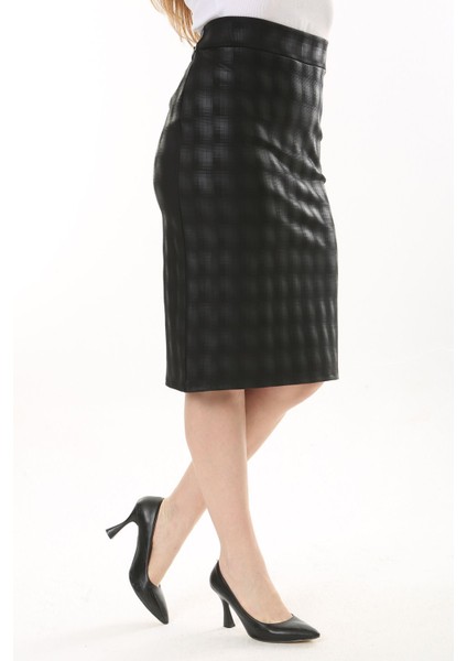 Esnek Büyük Beden Etek 7A-2506 modelleri