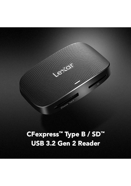 Cfexpress Type B /sd USB 3.2 Gen 2 Kart Okuyucu