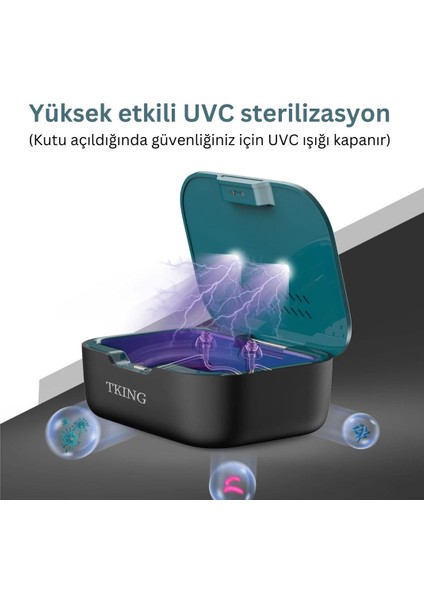 İşitme Cihazı İçin Nem Alma ve Dezenfekte Cihazı ( Ultraviyole C (Uv-C) Sterilizasyon) fiyatları