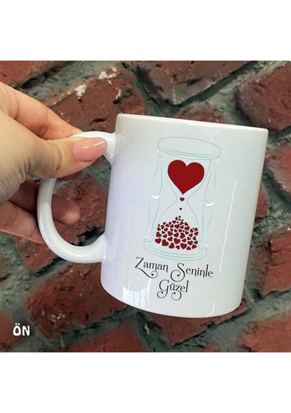 Size Özel Love Seramik Baskılı Kupa Bardaklar fiyatları