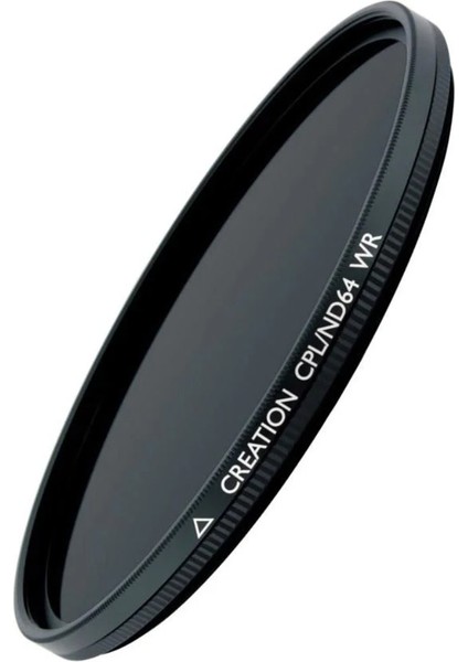82MM Creation CPL/ND64 Wr Filtre
