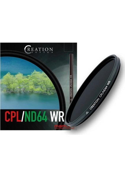 82MM Creation CPL/ND64 Wr Filtre